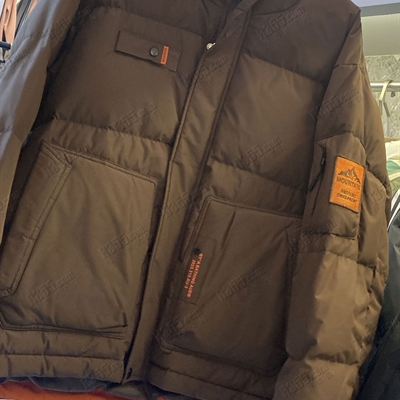 市场上装-棉衣/羽绒服-休闲棉服【实拍】