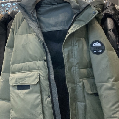 市场上装-棉衣/羽绒服-休闲棉服【实拍】