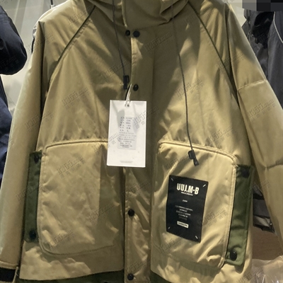 市场上装-棉衣/羽绒服-休闲棉服【实拍】