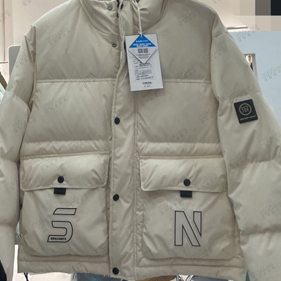 市场上装-棉衣/羽绒服-休闲棉服【实拍】