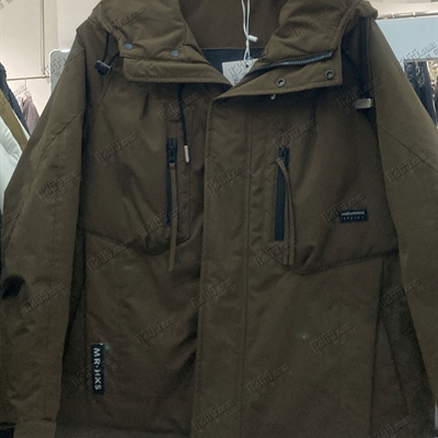 市场上装-棉衣/羽绒服-休闲棉服【实拍】