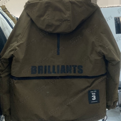 市场上装-棉衣/羽绒服-休闲棉服【实拍】