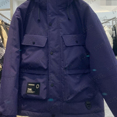 市场上装-棉衣/羽绒服-休闲棉服【实拍】