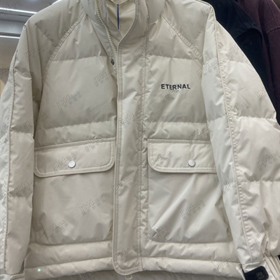 市场上装-棉衣/羽绒服-休闲棉服【实拍】