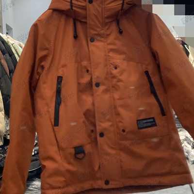 市场上装-棉衣/羽绒服-休闲棉服【实拍】