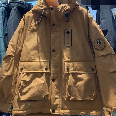 市场上装-棉衣/羽绒服-休闲棉服【实拍】