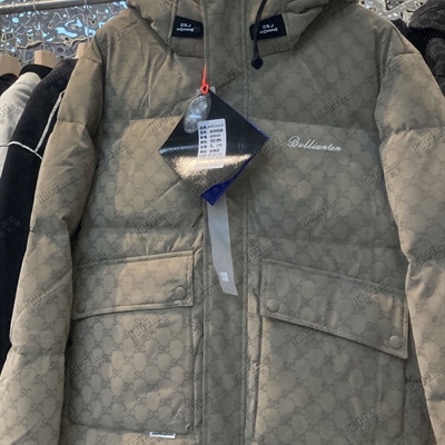 市场上装-棉衣/羽绒服-休闲棉服【实拍】