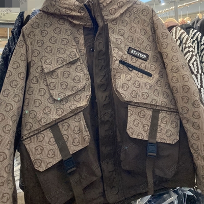 市场上装-棉衣/羽绒服-休闲棉服【实拍】