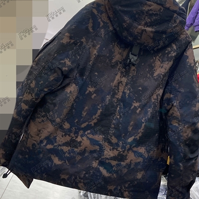 市场上装-棉衣/羽绒服-休闲棉服【实拍】