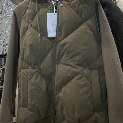 市场上装-棉衣/羽绒服-休闲棉服【实拍】