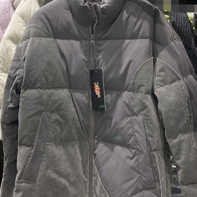 市场上装-棉衣/羽绒服-休闲棉服【实拍】
