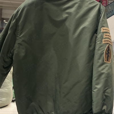 市场上装-棉衣/羽绒服-休闲棉服【实拍】