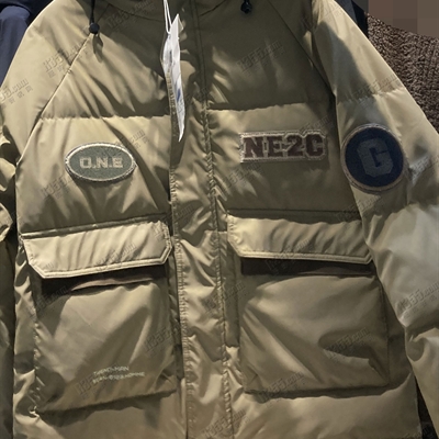 市场上装-棉衣/羽绒服-休闲棉服【实拍】