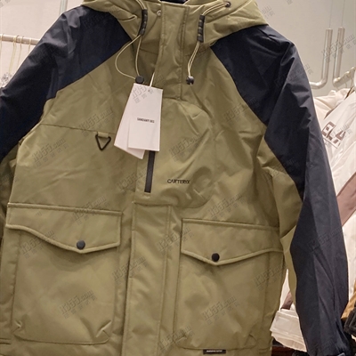 市场上装-棉衣/羽绒服-休闲棉服【实拍】