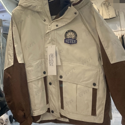 市场上装-棉衣/羽绒服-休闲棉服【实拍】