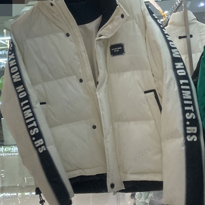 市场上装-棉衣/羽绒服-休闲棉服【实拍】