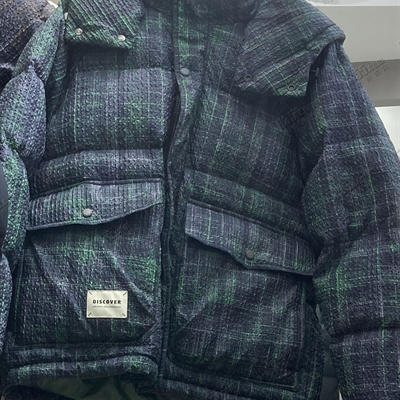 市场上装-棉衣/羽绒服-休闲棉服【实拍】