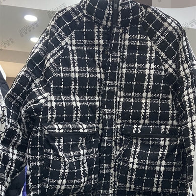 市场上装-棉衣/羽绒服-休闲棉服【实拍】