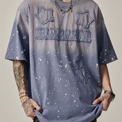 市场上装-T恤-电商T恤