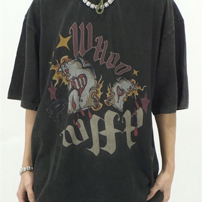 市场上装-T恤-电商T恤