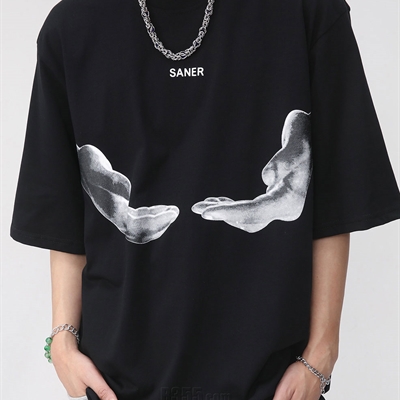 市场上装-T恤-电商T恤