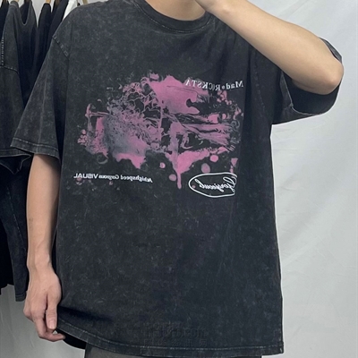 市场上装-T恤-电商T恤