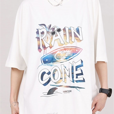 市场上装-T恤-电商T恤