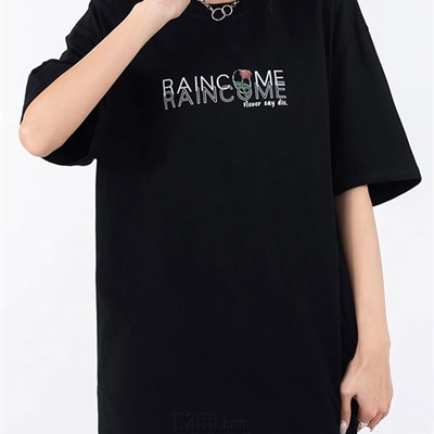 市场上装-T恤-电商T恤