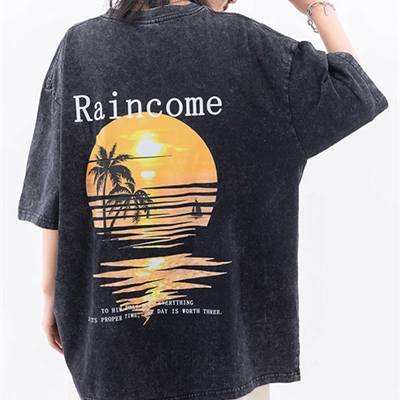 市场上装-T恤-电商T恤