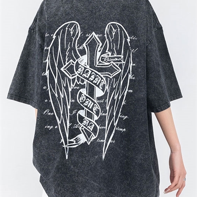 市场上装-T恤-电商T恤