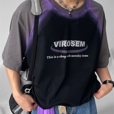 市场上装-T恤-电商T恤