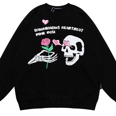 市场上装-卫衣-电商卫衣