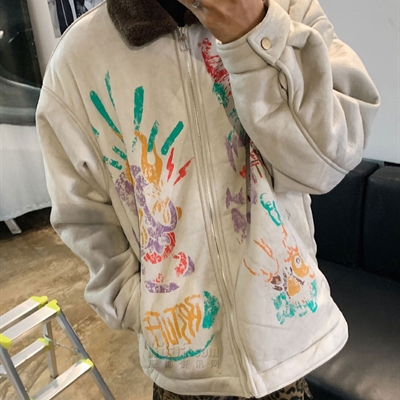 市场上装-皮衣-电商皮衣