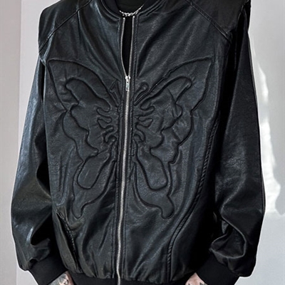 市场上装-皮衣-电商皮衣