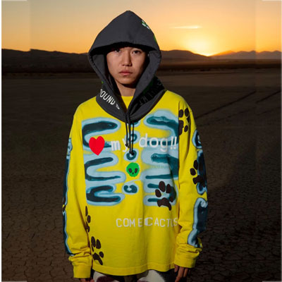 日本《Cactus Plant Flea Market x Come Tees》2023秋冬潮流时尚男装