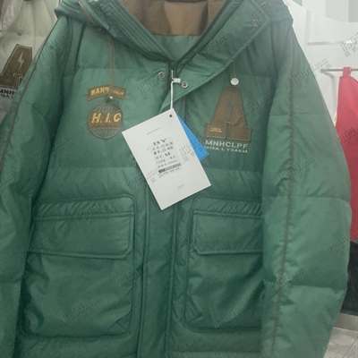 市场上装-棉衣/羽绒服-休闲棉服【实拍】