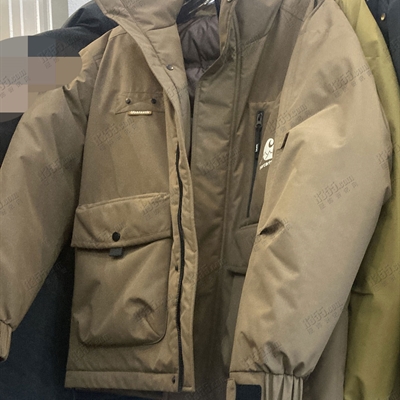 市场上装-棉衣/羽绒服-休闲棉服【实拍】