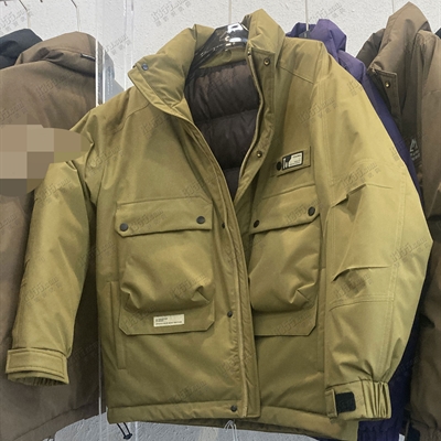 市场上装-棉衣/羽绒服-休闲棉服【实拍】