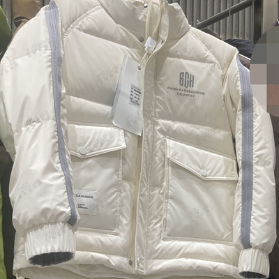 市场上装-棉衣/羽绒服-休闲棉服【实拍】