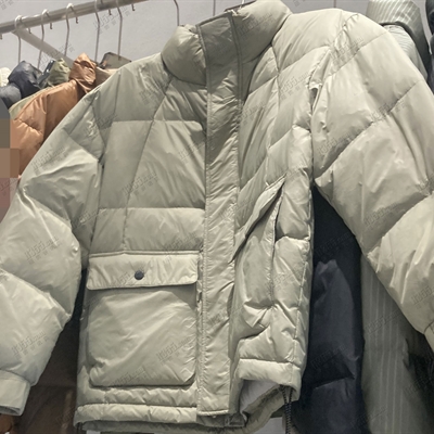 市场上装-棉衣/羽绒服-休闲棉服【实拍】