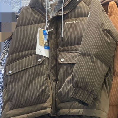 市场上装-棉衣/羽绒服-休闲棉服【实拍】