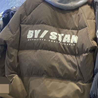 市场上装-棉衣/羽绒服-休闲棉服【实拍】