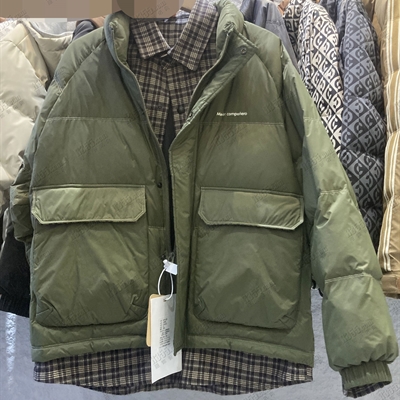 市场上装-棉衣/羽绒服-休闲棉服【实拍】