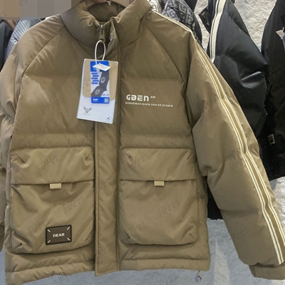 市场上装-棉衣/羽绒服-休闲棉服【实拍】
