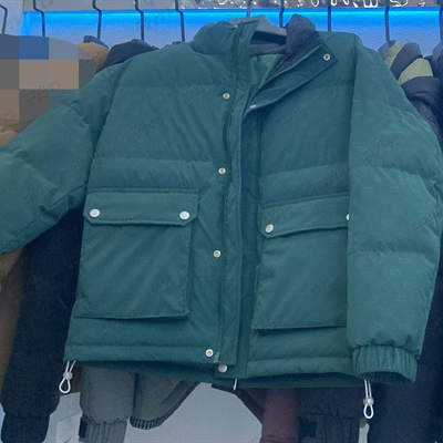 市场上装-棉衣/羽绒服-休闲棉服【实拍】