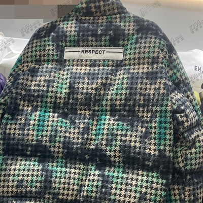 市场上装-棉衣/羽绒服-休闲棉服【实拍】