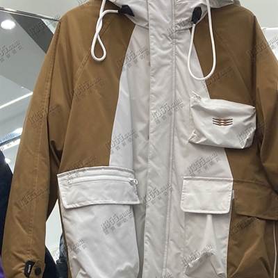 市场上装-棉衣/羽绒服-休闲棉服【实拍】