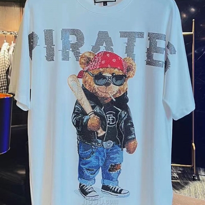 市场上装-T恤-欧货T恤