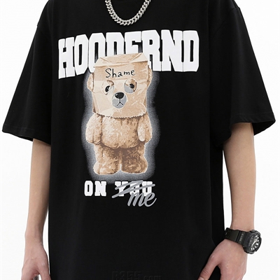 市场上装-T恤-电商T恤