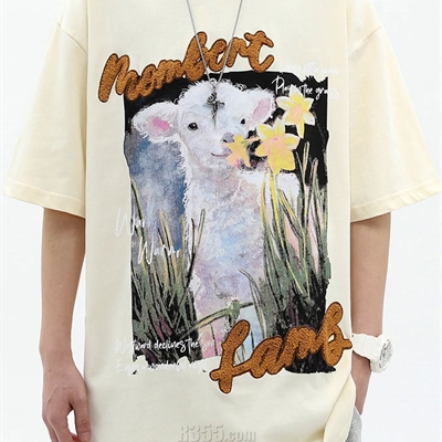 市场上装-T恤-电商T恤